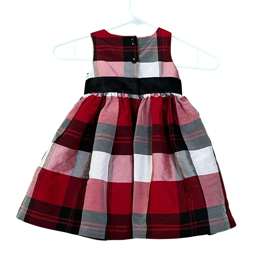 Gymboree Dressed Up Set‎ 3 Girls Toddler 2T Plaid Floral Event Formal Wedding